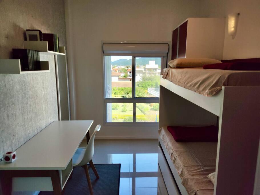 Beach Apartment Villas Do Campeche ฟลอเรียนอโปลิส ภายนอก รูปภาพ