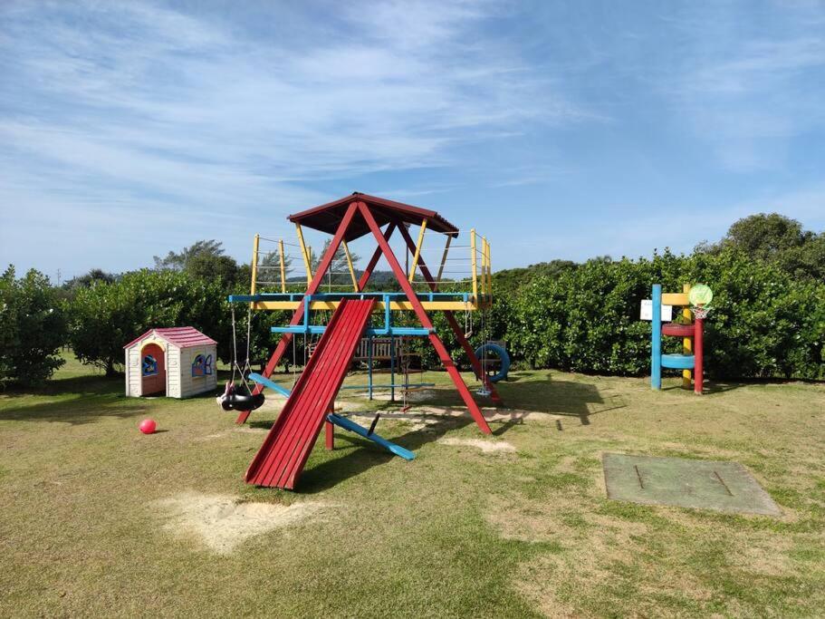 Beach Apartment Villas Do Campeche ฟลอเรียนอโปลิส ภายนอก รูปภาพ