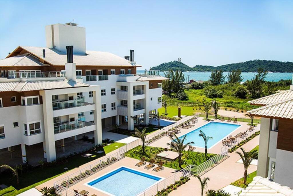 Beach Apartment Villas Do Campeche ฟลอเรียนอโปลิส ภายนอก รูปภาพ