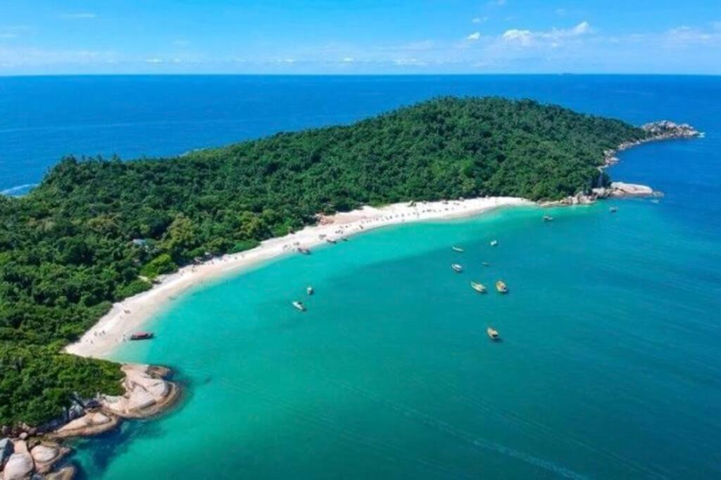 Beach Apartment Villas Do Campeche ฟลอเรียนอโปลิส ภายนอก รูปภาพ