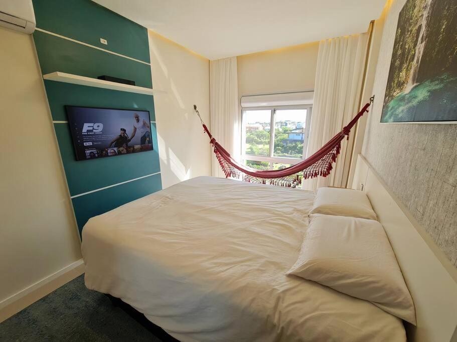 Beach Apartment Villas Do Campeche ฟลอเรียนอโปลิส ภายนอก รูปภาพ