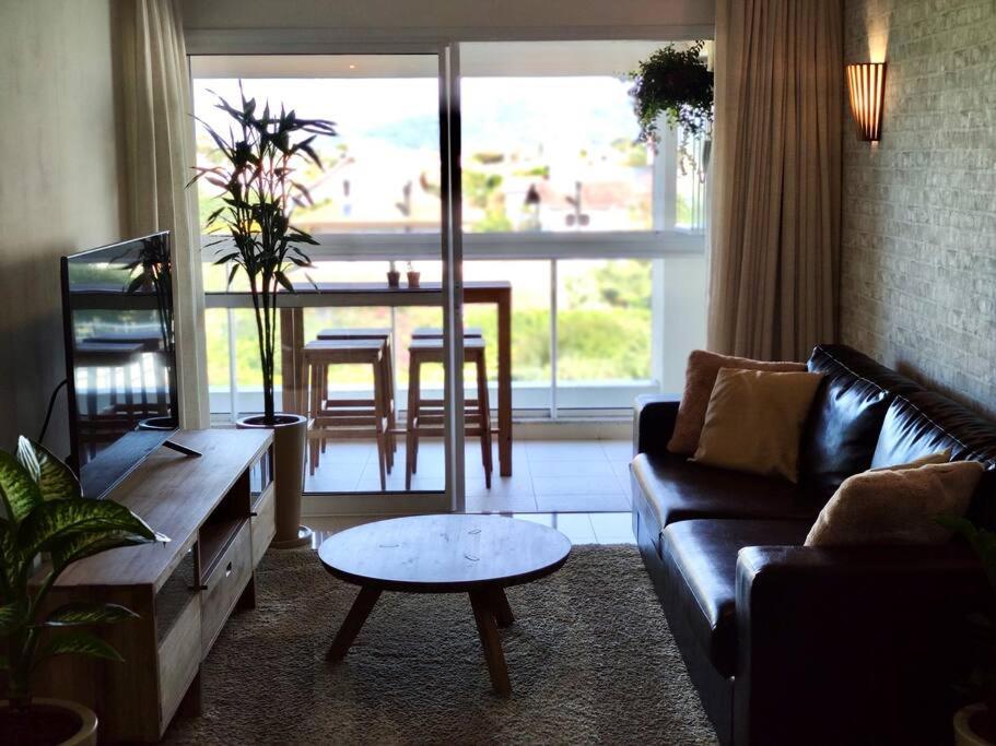 Beach Apartment Villas Do Campeche ฟลอเรียนอโปลิส ภายนอก รูปภาพ
