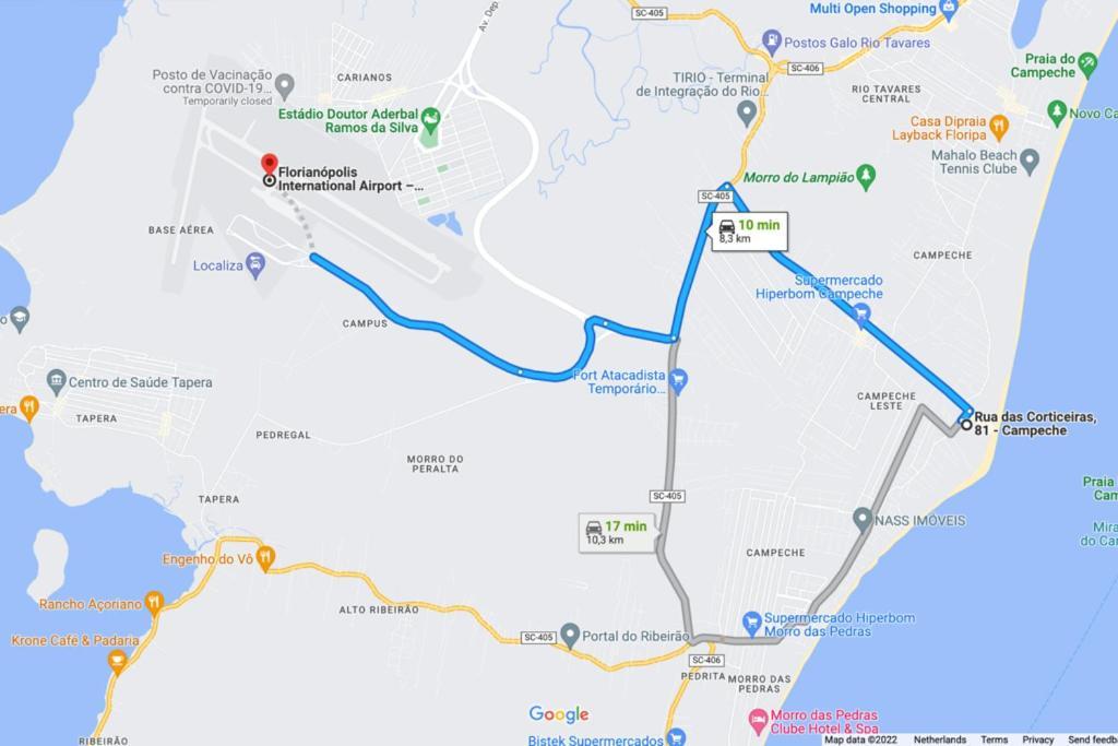 Beach Apartment Villas Do Campeche ฟลอเรียนอโปลิส ภายนอก รูปภาพ