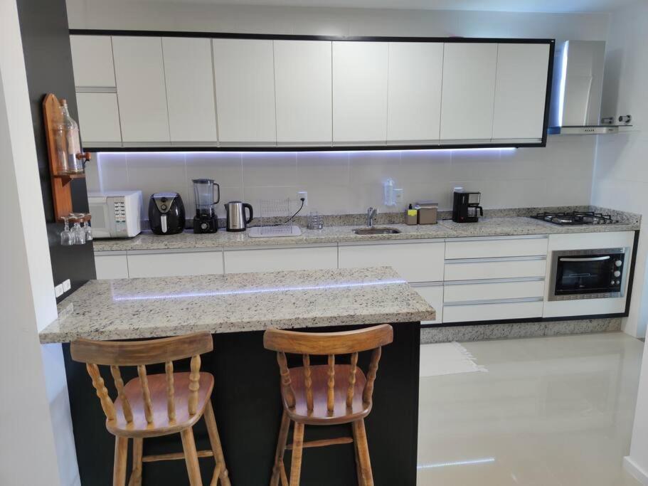 Beach Apartment Villas Do Campeche ฟลอเรียนอโปลิส ภายนอก รูปภาพ