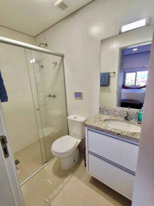 Beach Apartment Villas Do Campeche ฟลอเรียนอโปลิส ภายนอก รูปภาพ