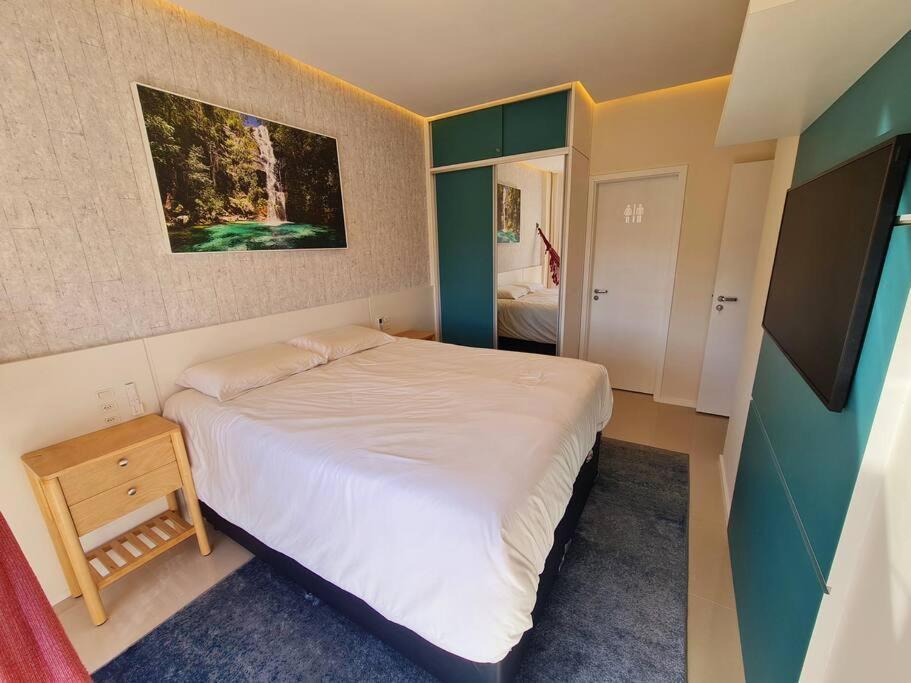 Beach Apartment Villas Do Campeche ฟลอเรียนอโปลิส ภายนอก รูปภาพ