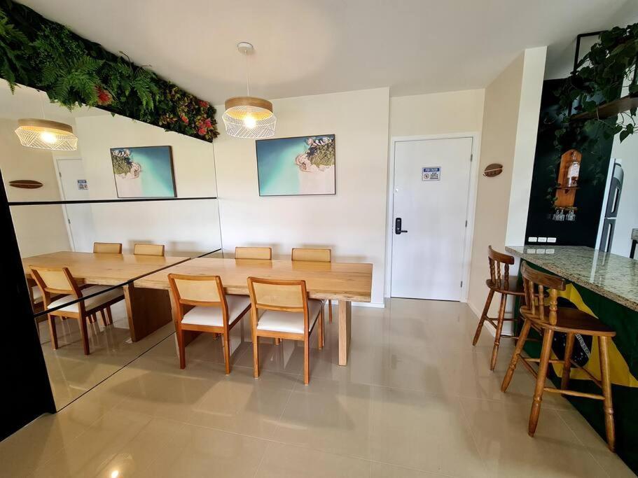 Beach Apartment Villas Do Campeche ฟลอเรียนอโปลิส ภายนอก รูปภาพ