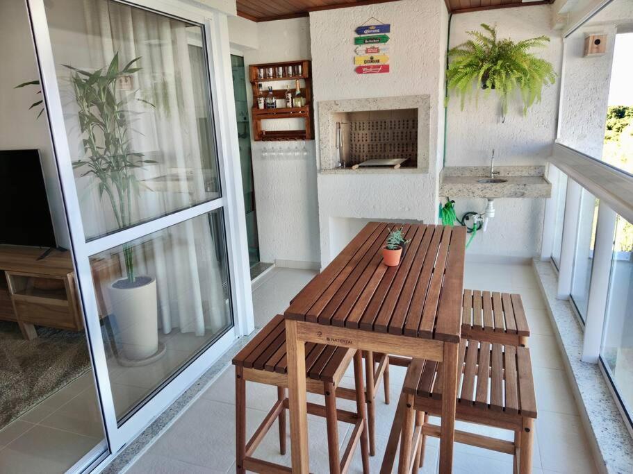 Beach Apartment Villas Do Campeche ฟลอเรียนอโปลิส ภายนอก รูปภาพ