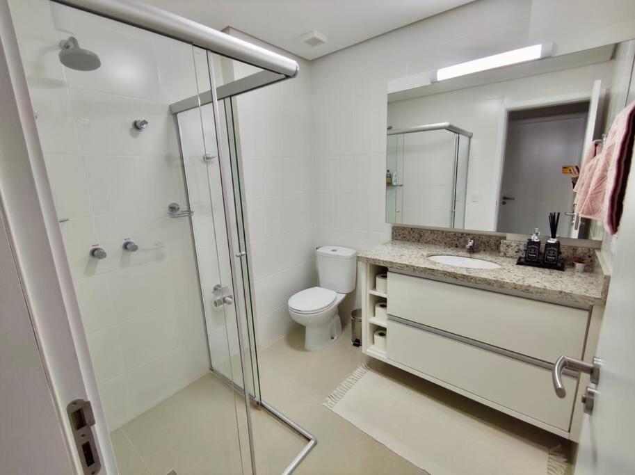 Beach Apartment Villas Do Campeche ฟลอเรียนอโปลิส ภายนอก รูปภาพ