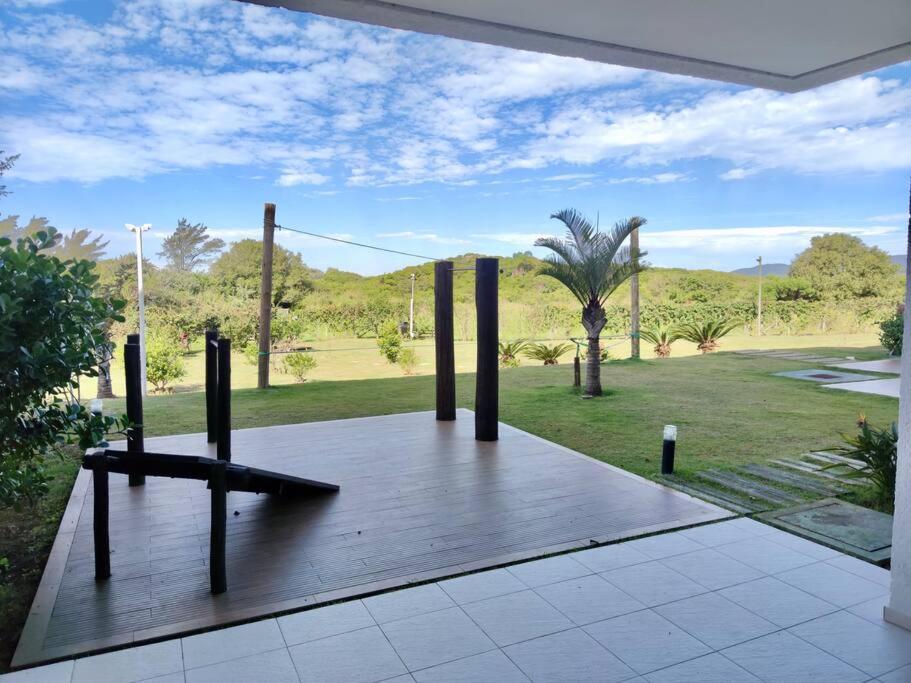 Beach Apartment Villas Do Campeche ฟลอเรียนอโปลิส ภายนอก รูปภาพ